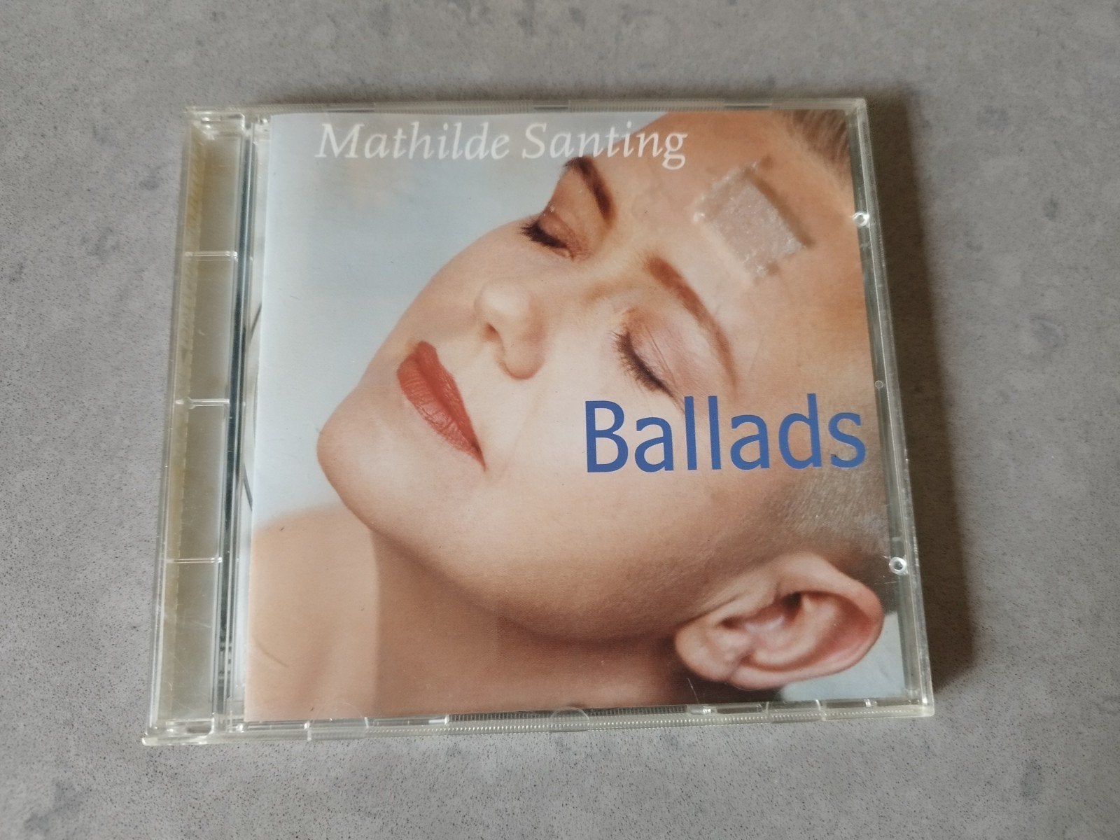 Mathilde Santing, Cd's en Dvd's, Cd's | Pop, Ophalen of Verzenden, Zo goed als nieuw