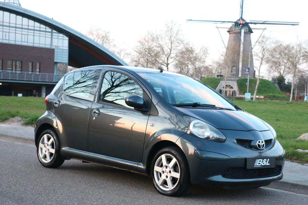 Toyota Aygo 1.0 12V Access 5-Deurs Airco 1e eigenaar 84229km, Auto's, Toyota, Bedrijf, Te koop, Aygo, ABS, Airbags, Airconditioning
