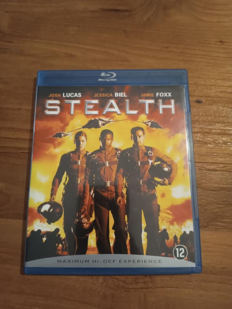 Stealth - Blu-ray, Ophalen of Verzenden, Zo goed als nieuw
