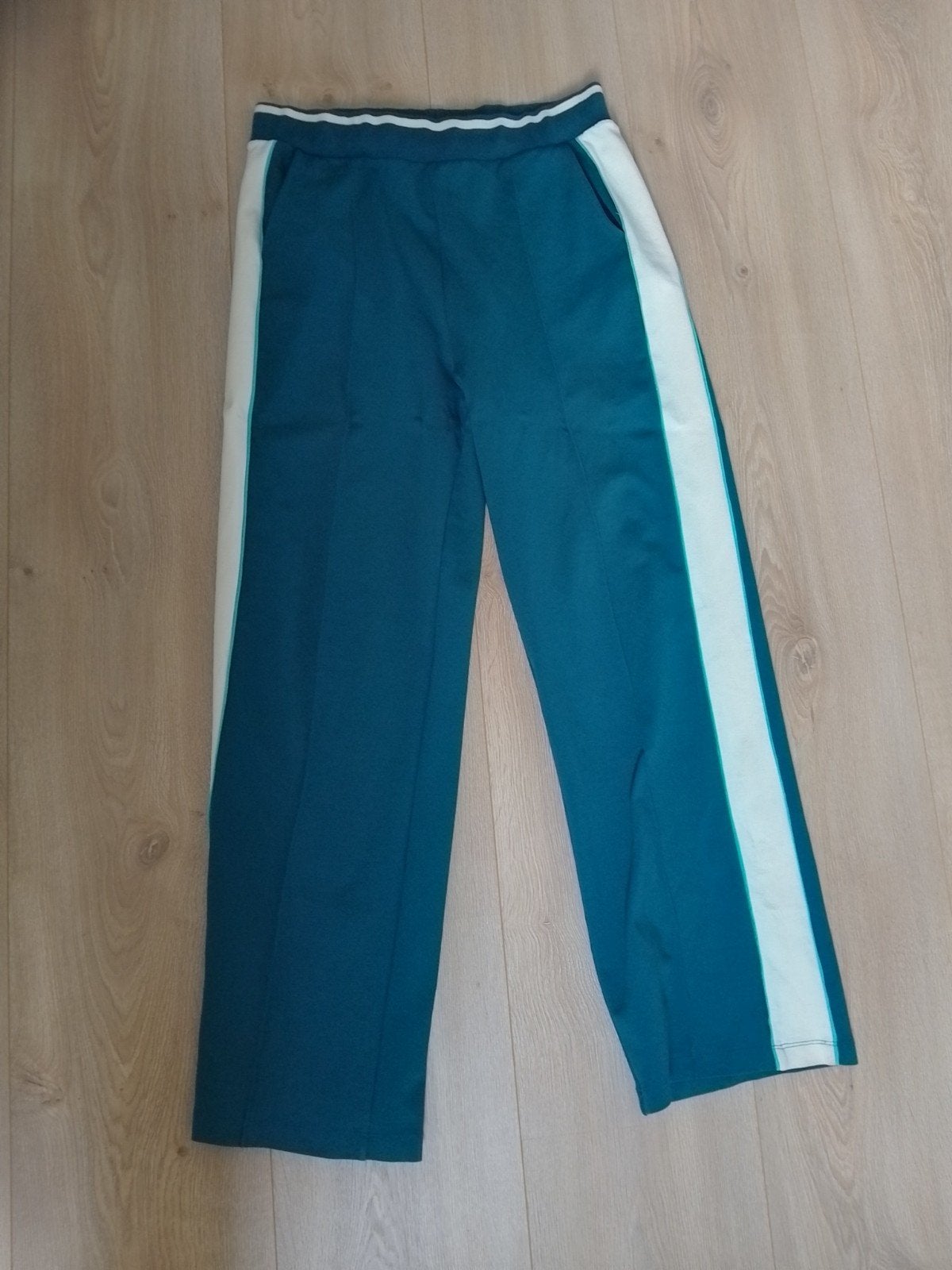 Lalamour broek XL, Kleding | Dames, Zwart, Maat 46/48 (XL) of groter, Ophalen of Verzenden, Zo goed als nieuw