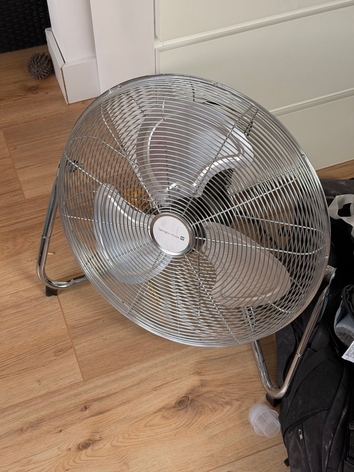 Tarrington House ventilator - Krachtige vloerventilator, Witgoed en Apparatuur, Ventilatoren, Ophalen, Zo goed als nieuw, Vloerventilator