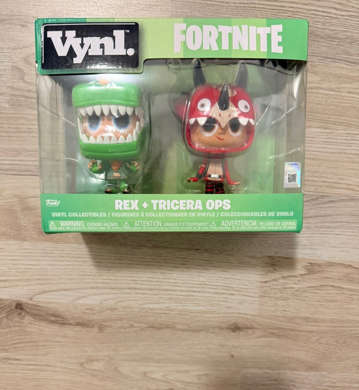 Vynl Fortnite editie, Verzamelen, Speelgoed, Ophalen of Verzenden, Nieuw