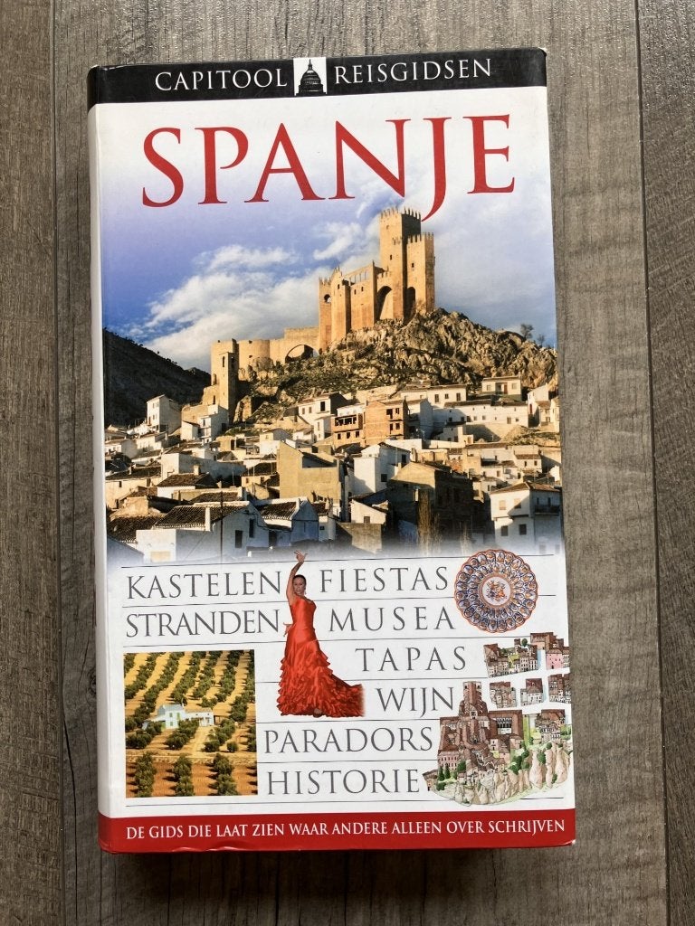Capitool Reisgidsen Spanje (NIEUW), Capitool, Europa, Nieuw, Ophalen of Verzenden
