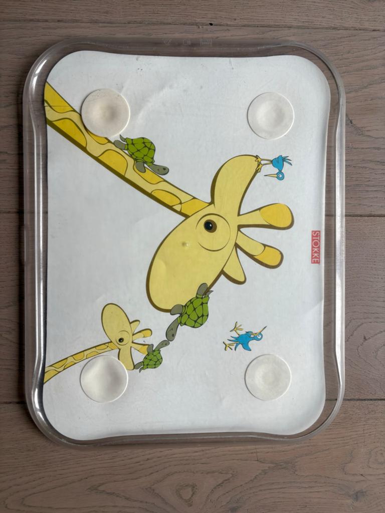 Stokke Tripp Trapp Tafelblad met 1 onderblad, Ophalen of Verzenden, Gebruikt