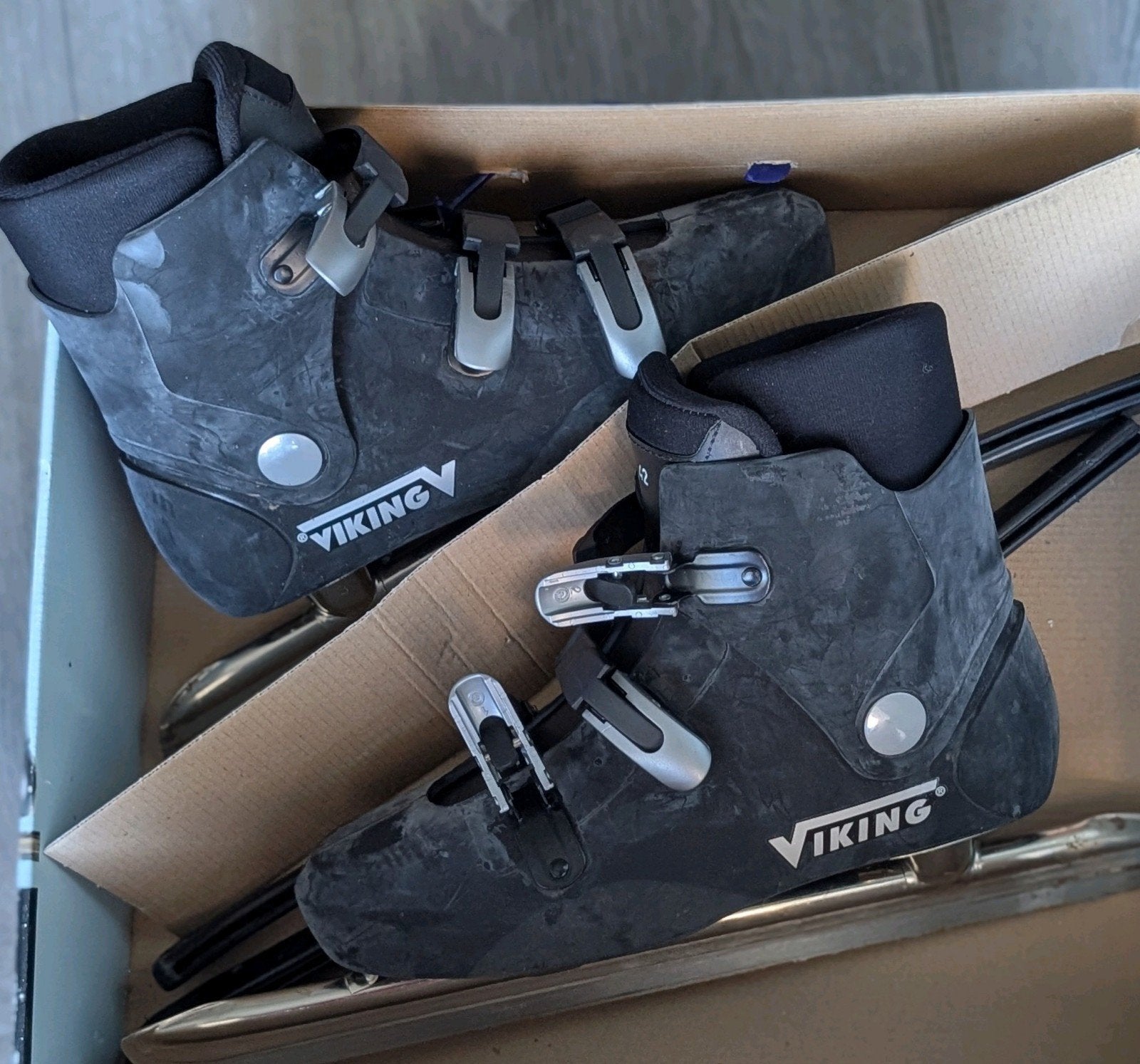 Viking Combi II Noren - Maat 42 - Zo goed als nieuw, Sport en Fitness, Schaatsen, Ophalen, Zo goed als nieuw, Combinoren, Viking