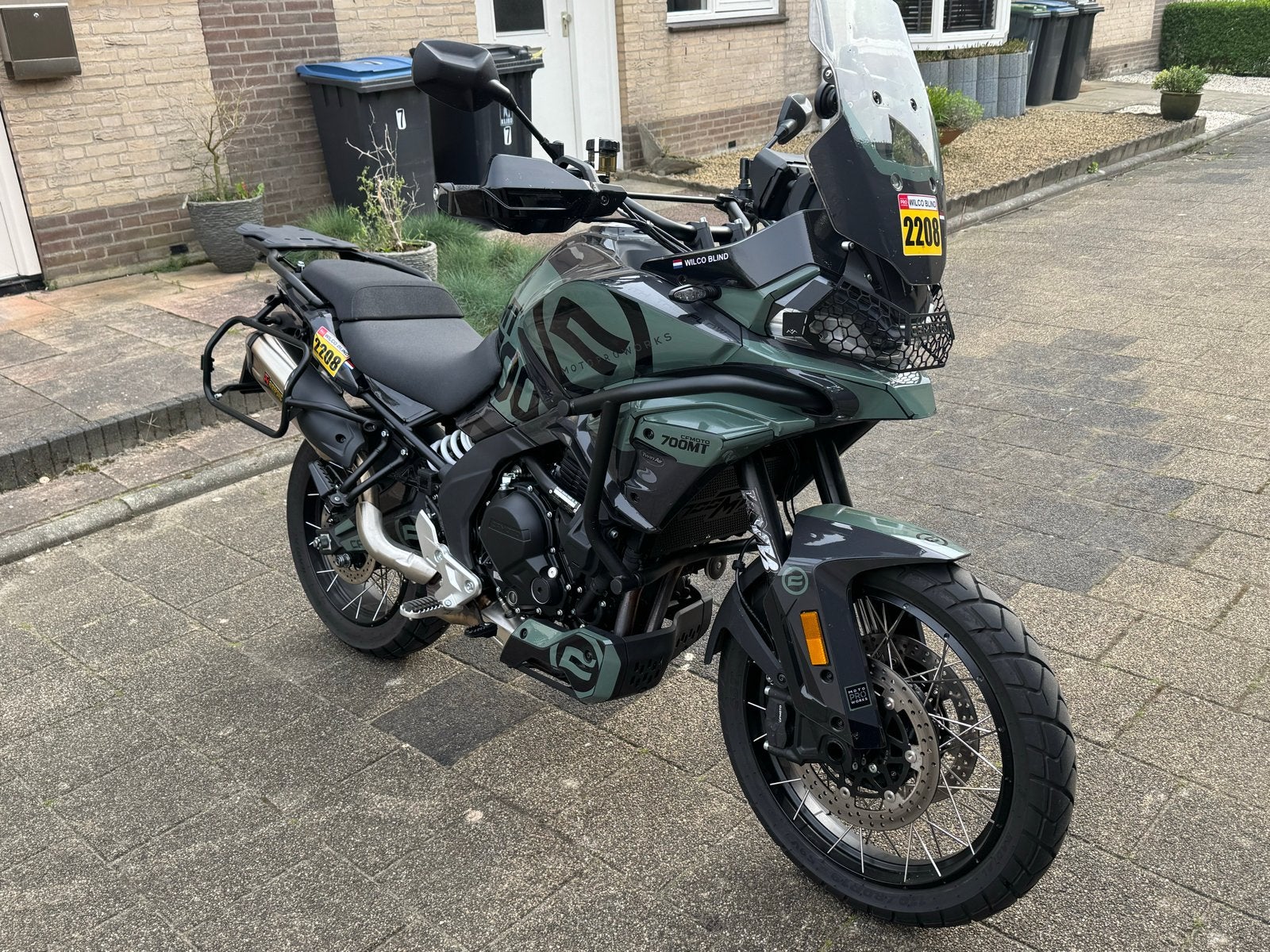 CF Moto 700MT Adventure - Nieuwstaat met 4 jaar garantie!, 2 cilinders, Occasion, Motorrijbewijs A, Particulier