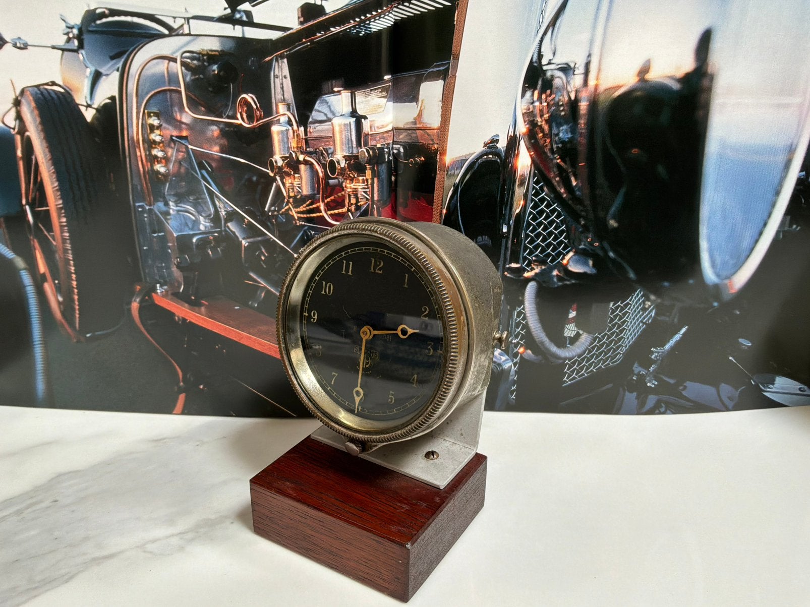 Auto klokje Smiths ca 1920, Ophalen of Verzenden, Zo goed als nieuw
