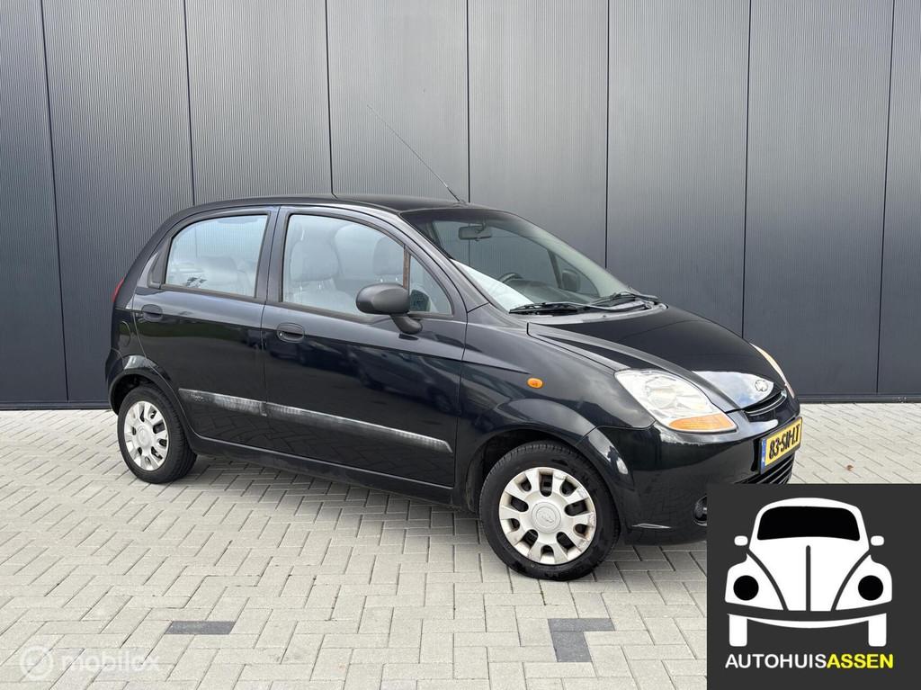 Chevrolet Matiz 1.0 Style, Auto's, Chevrolet, Bedrijf, Te koop, Matiz, ABS, Airbags, Airconditioning, Alarm, Centrale vergrendeling