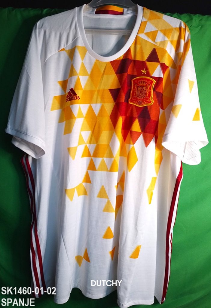 shirt; Nationaal Elftal Spanje, Adidas, 2XL, Ophalen of Verzenden, Zo goed als nieuw, Buitenlandse clubs, Shirt