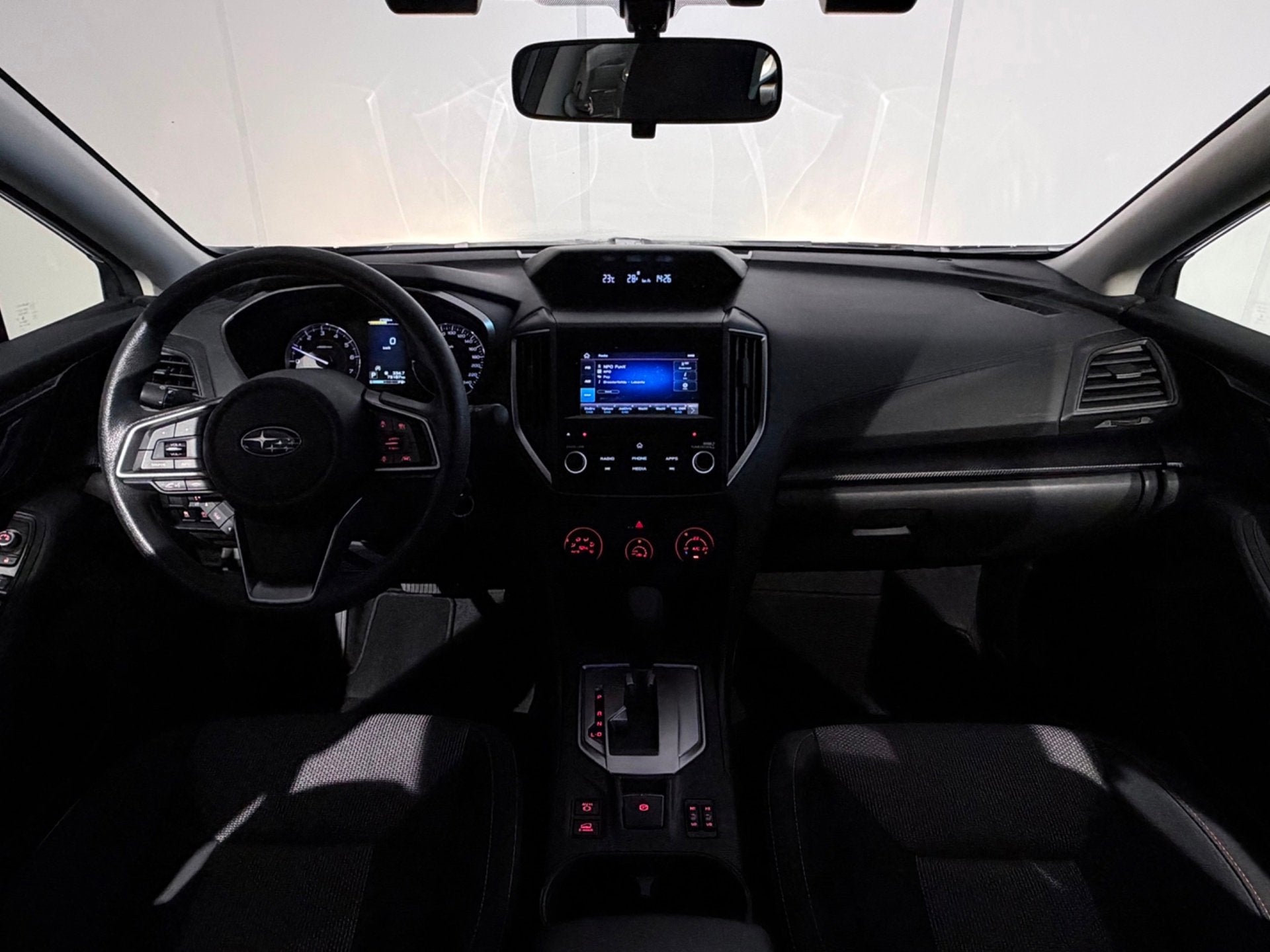 Subaru XV 1.6i Intro AWD AUT /Clima/ACC/CarPlay/BOTS/LaneAss, Auto's, Subaru, Automaat, Dealer onderhouden, Stof, Gebruikt