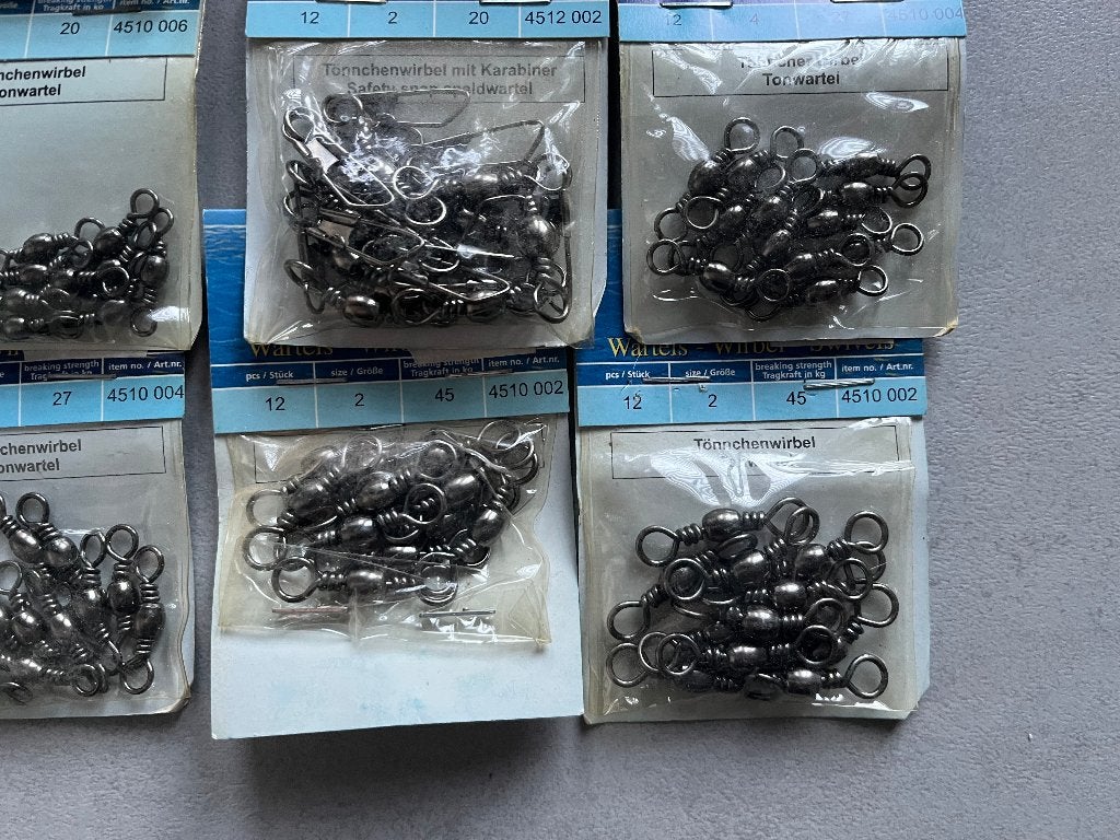 adv 120 / NIEUW mixset 12 pakjes wartels SPRO, Ophalen of Verzenden, Nieuw, Overige typen