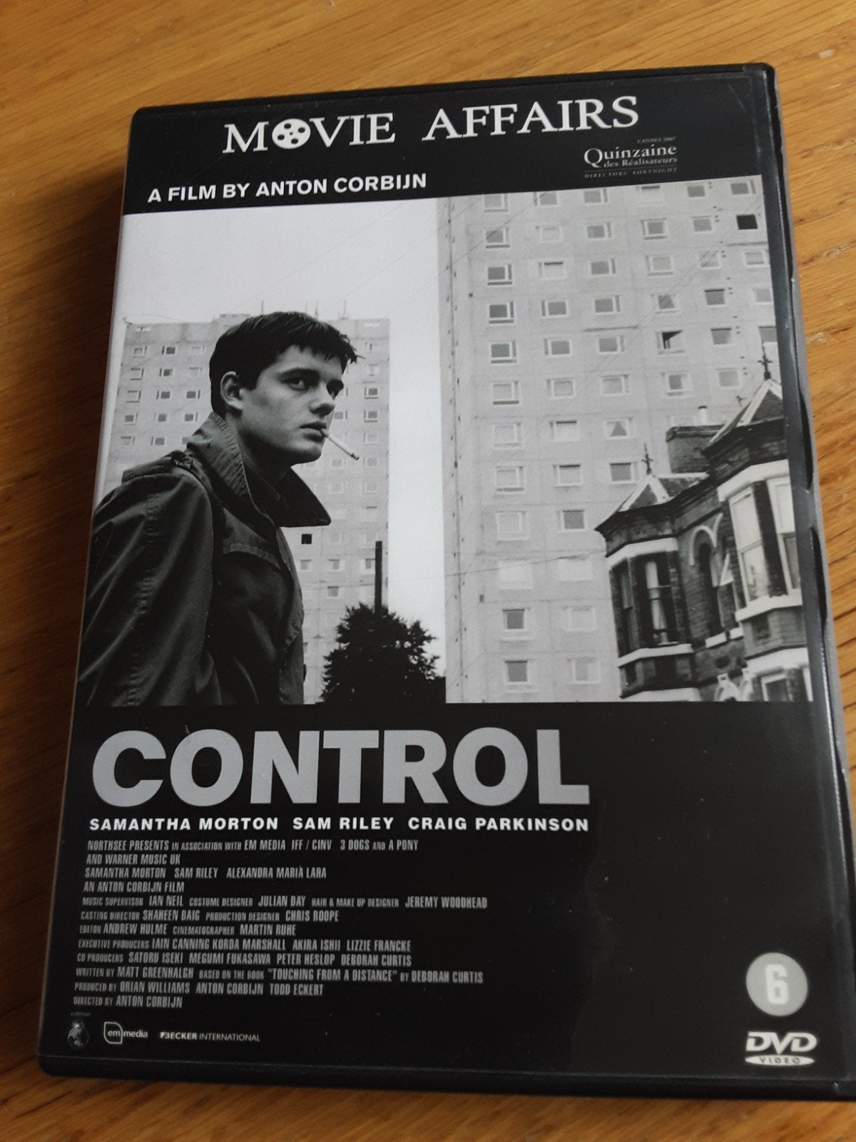 Control, Ophalen, Drama, Overige gebieden, Zo goed als nieuw