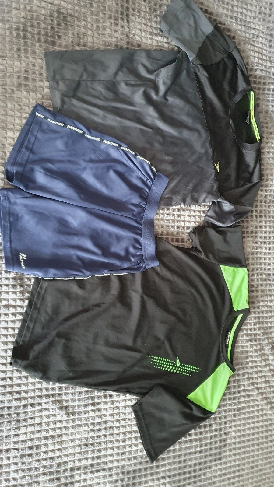 Ongedragen gym kleding - goede kwaliteit - maat S, Ophalen of Verzenden, Nieuw, Zwart