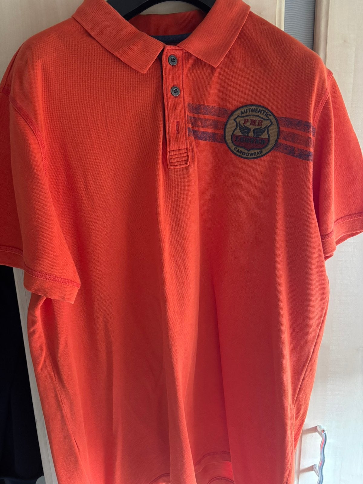 PME Poloshirt, Kleding | Heren, Ophalen of Verzenden, Gedragen, Overige maten, Oranje