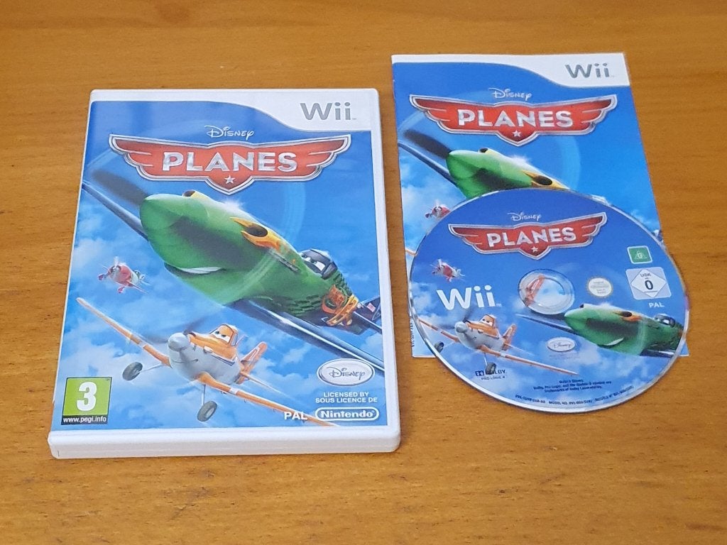 Wii | Disney PLANES, Spelcomputers en Games, Games | Nintendo Wii, Avontuur en Actie, Gebruikt, Ophalen of Verzenden, 3 spelers of meer