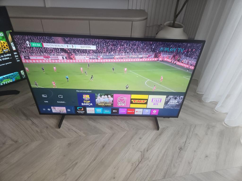 SAMSUNG SMART TV 43 INCH 4K UHD WIFI APPS, Audio, Tv en Foto, Televisies, 50 Hz, Ophalen of Verzenden, Zo goed als nieuw, Samsung