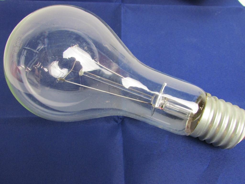 Speciale 500W gloei lampen (voor industrie), Ophalen, Gloeilamp, 60 watt of meer, Nieuw
