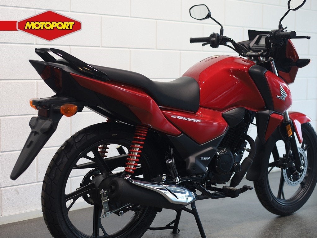 Honda CB 125 F (bj 2025), Motoren, Bedrijf, 11 kW of minder, Honda Motor Europe Ltd Netherlands branc, Mc.benelux@honda-eu.com