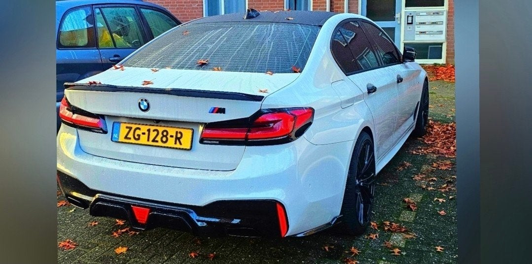 BMW 5-Serie 520i 184pk Aut. 2019 Grijs, Auto's, BMW, 1998 cc, Achterwielaandrijving, 4 cilinders, 2000 kg