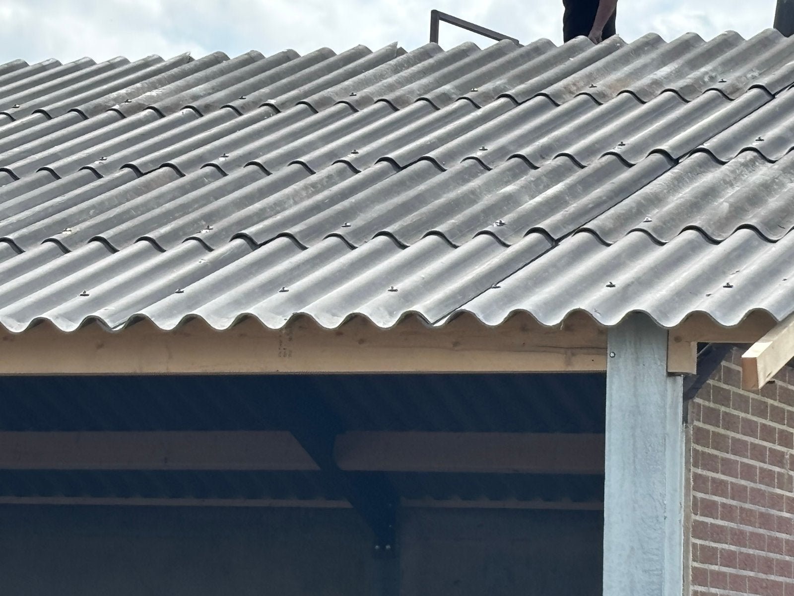 Golfplaten voor dakbedekking - Gebruikt, goede staat, Doe-het-zelf en Verbouw, Gebruikt, Ophalen of Verzenden, 15 m² of meer, Golfplaat