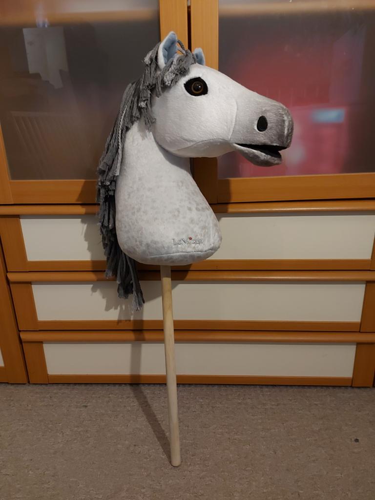 LeMieux hobbyhorse, Kinderen en Baby's, Speelgoed | Hobbelfiguren, Ophalen of Verzenden