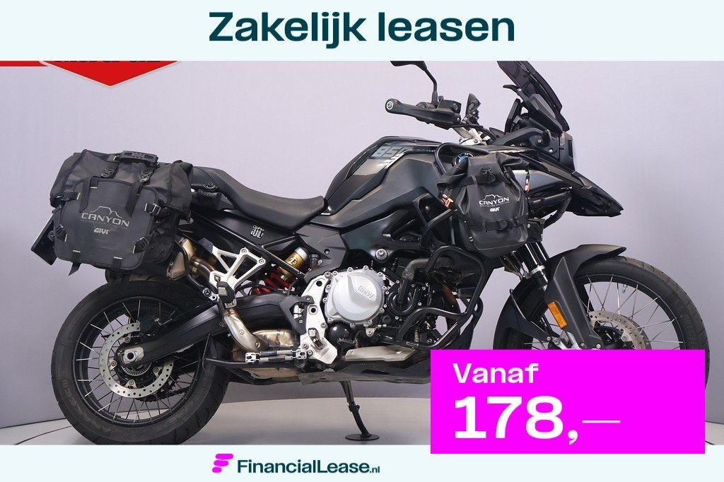 BMW F 850 GS, Bedrijf, Toermotor