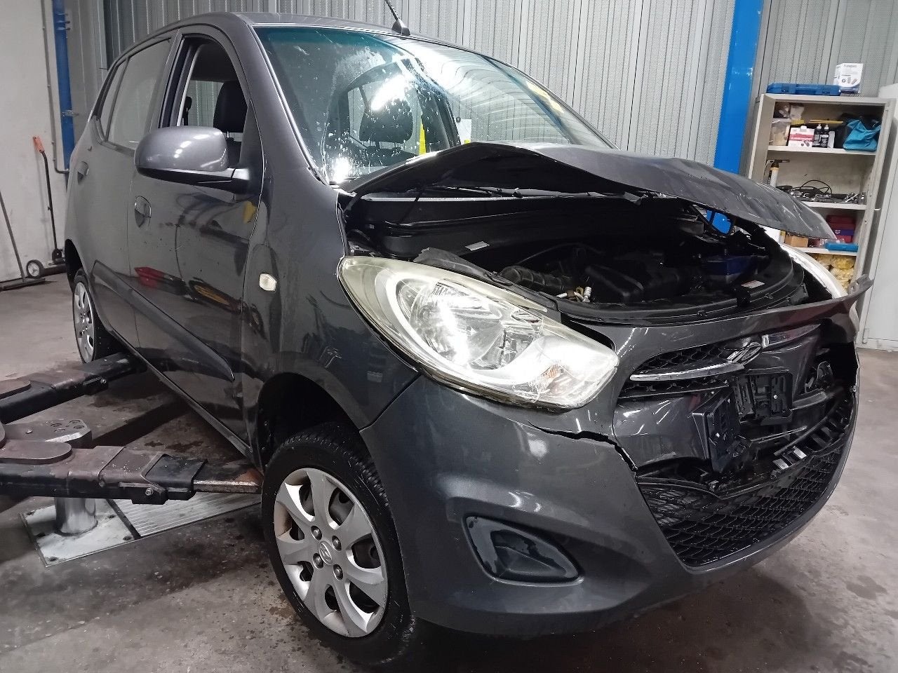 Foto 9 van Spatbord links voor Hyundai i10