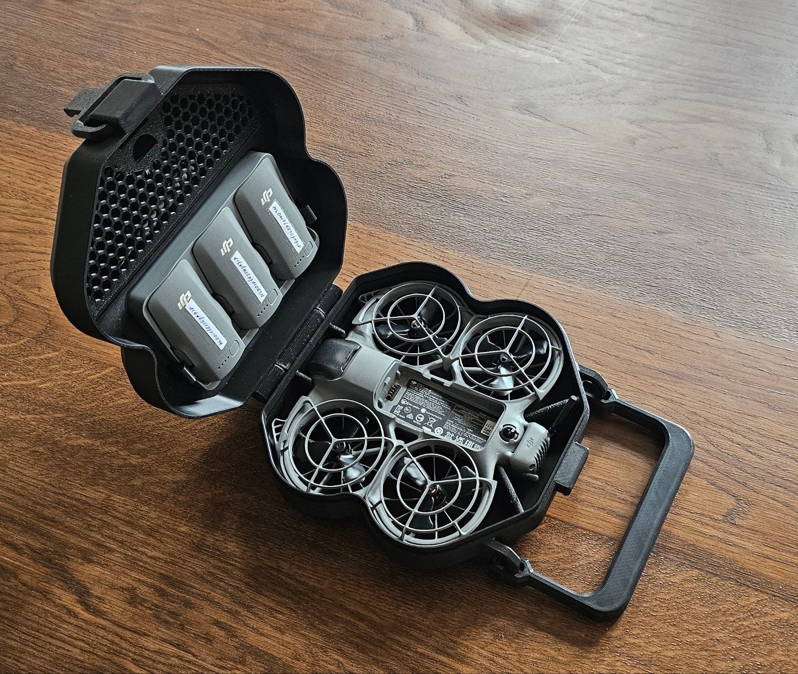 DJI flightcase, Ophalen, Zo goed als nieuw