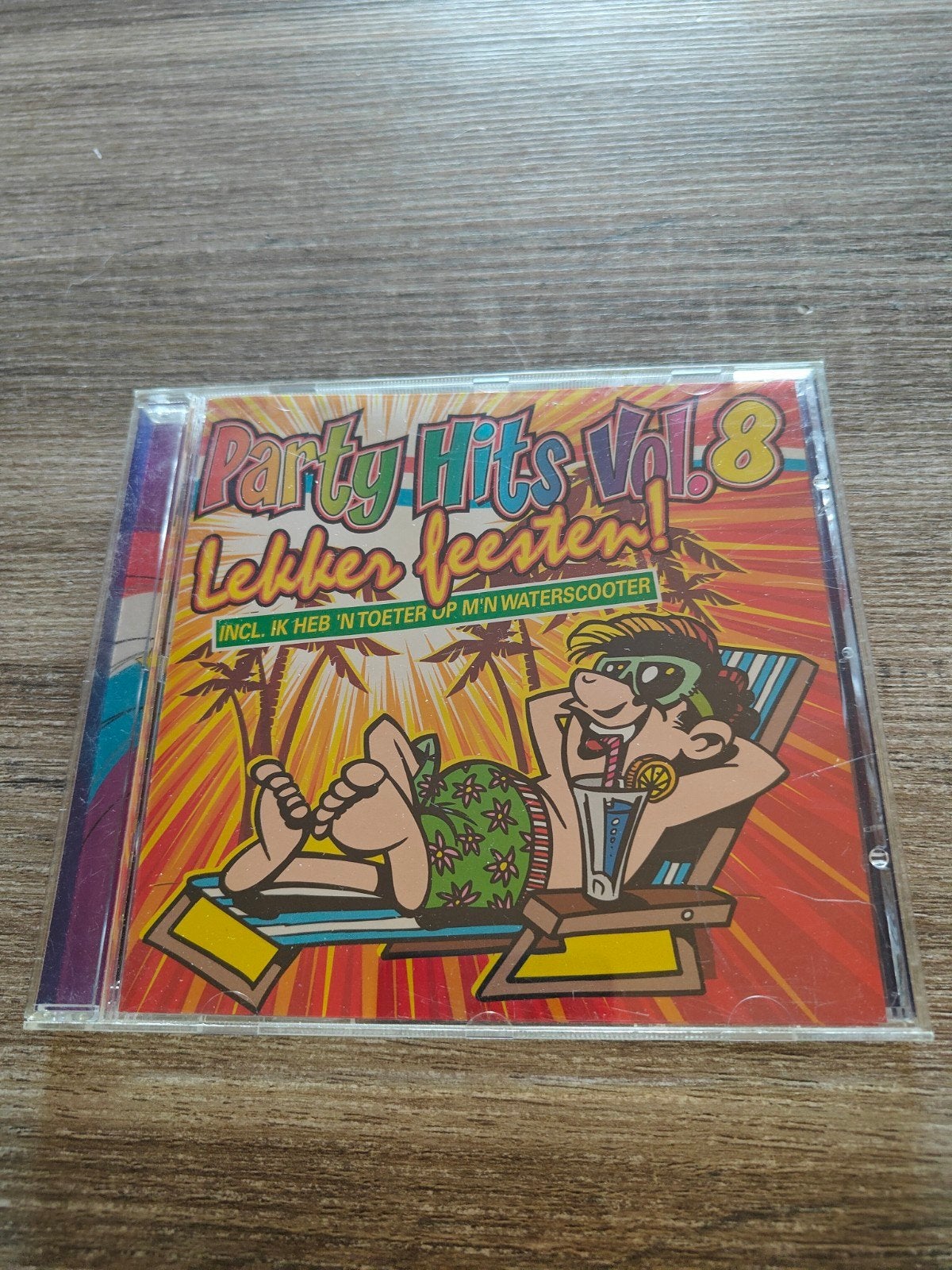 Party Hits Vol. 8 - Lekker Feesten! CD, Ophalen of Verzenden, Zo goed als nieuw, Verzamelalbum, Dance en House