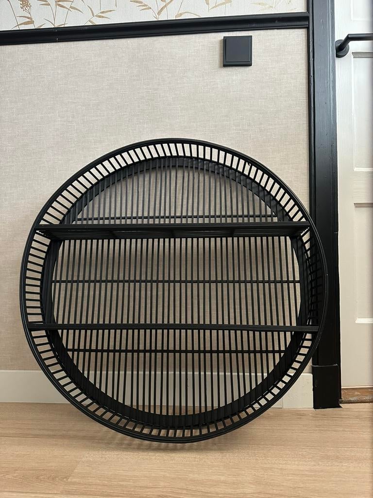 Xenos rotan wandkastje, Huis en Inrichting, Woonaccessoires | Overige, Ophalen, Nieuw