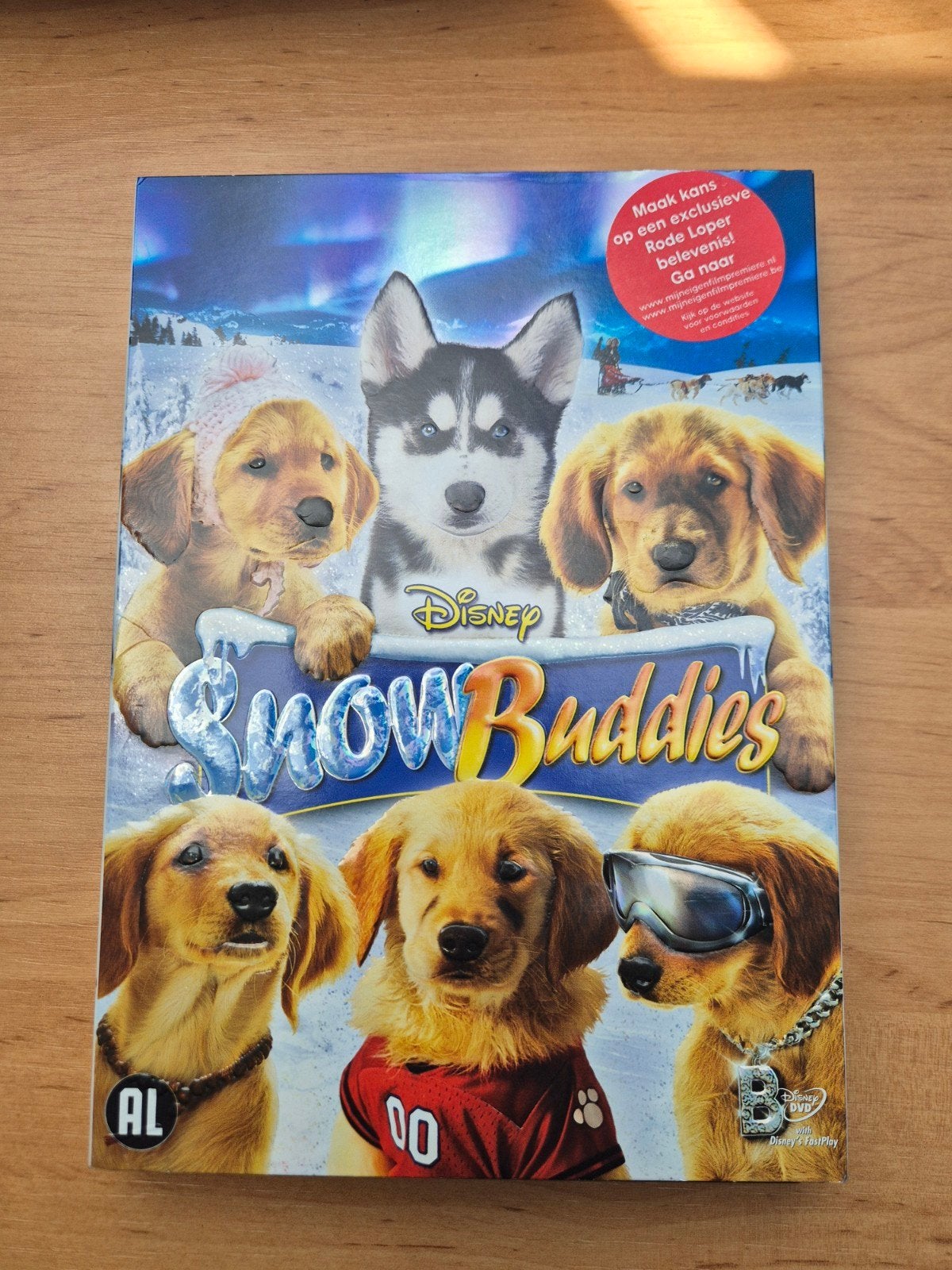 Dvd Snow Buddies, Nederlands, Verzenden, Alle leeftijden, Zo goed als nieuw