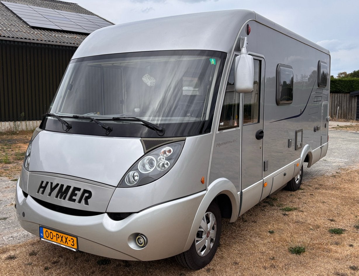 Caravans And Camping Hymer