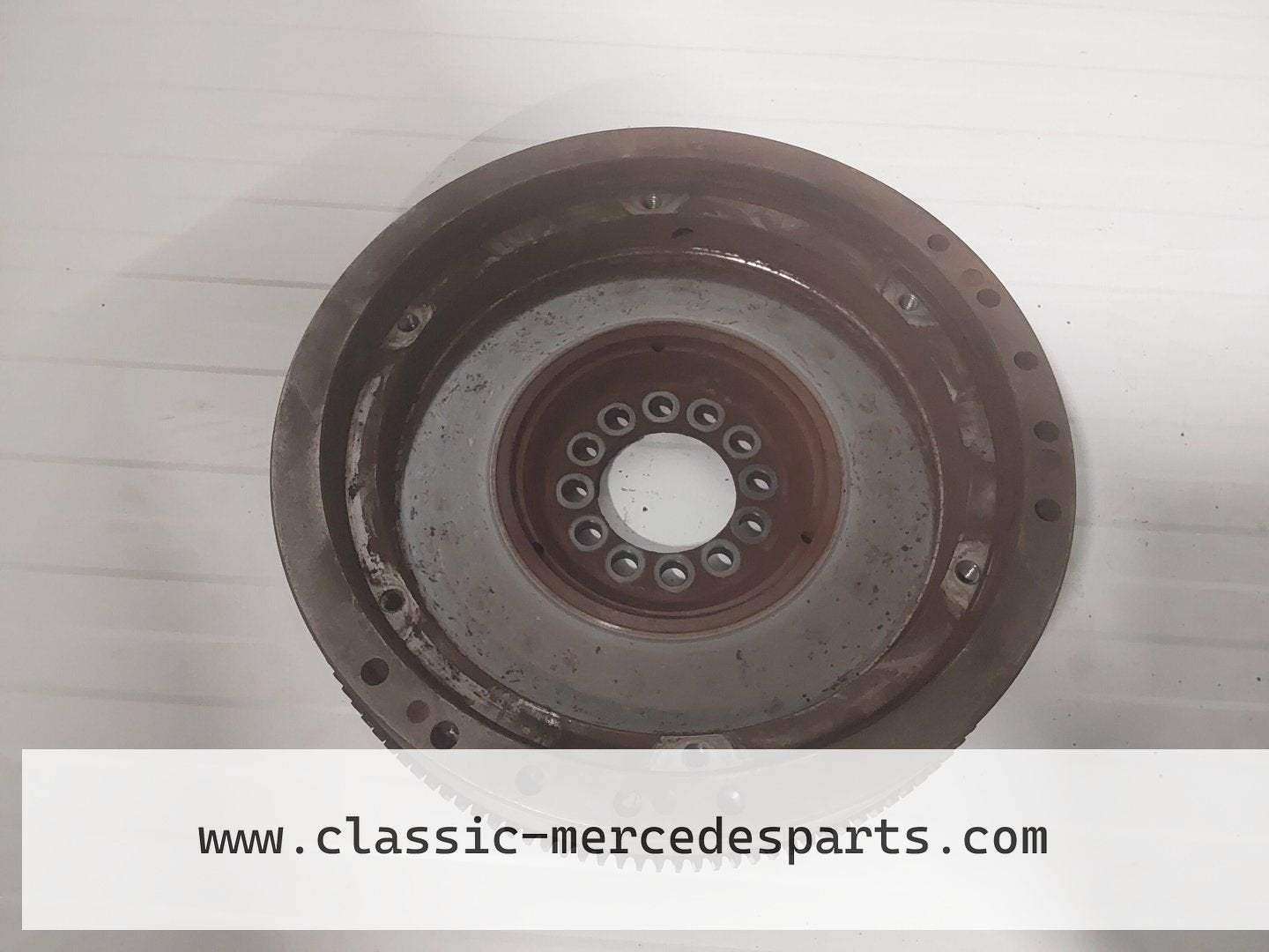 vliegwiel Mercedes om616 2.4L diesel, Gebruikt, -, -, Ophalen of Verzenden