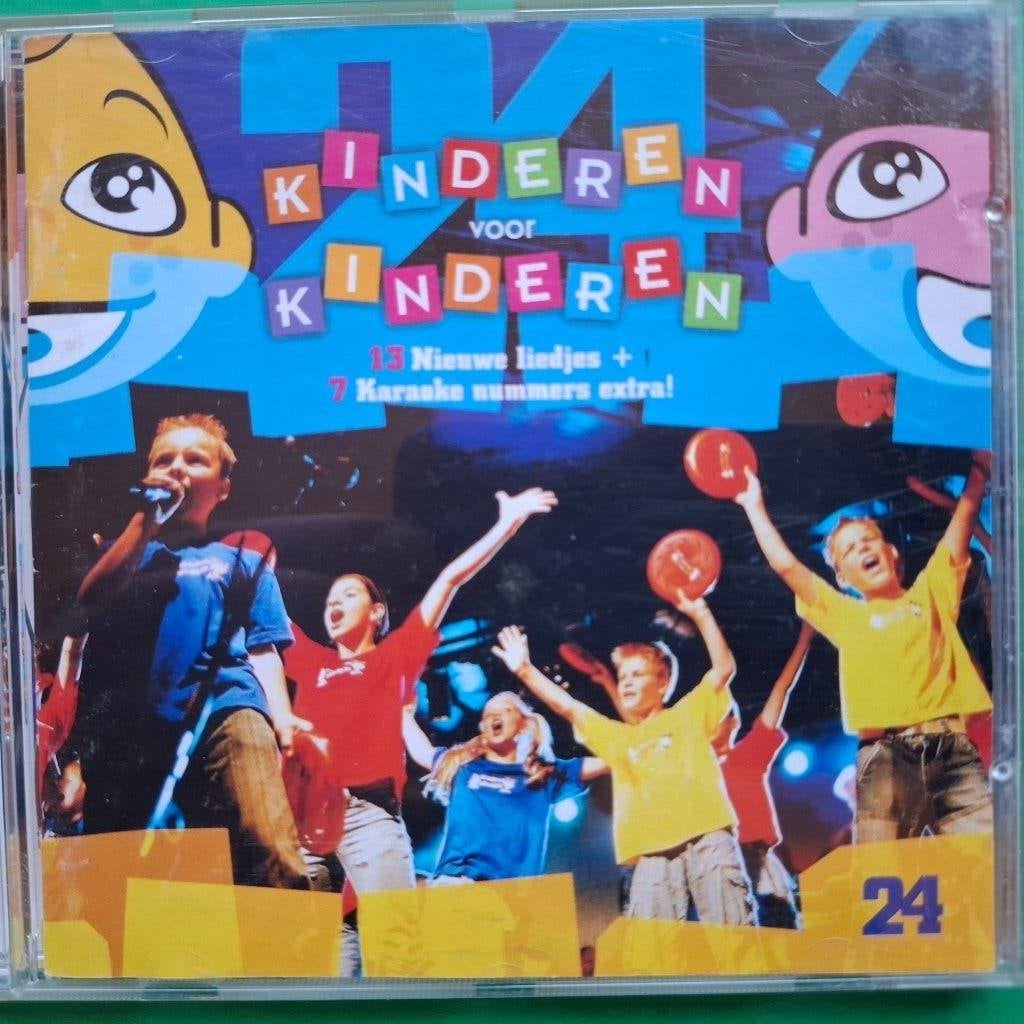 KINDEREN VOOR KINDEREN - 24, Cd's en Dvd's, Cd's | Kinderen en Jeugd, 6 tot 9 jaar, Ophalen of Verzenden, Zo goed als nieuw, Muziek