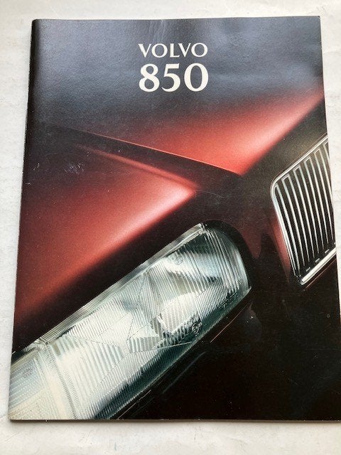 Volvo 850         Brochure -    Origineel uit 02-1995, Volvo, Zo goed als nieuw, Volvo, Ophalen of Verzenden