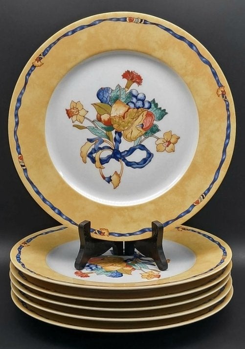 6x Bernardaud Borghese 26 cm, Ophalen of Verzenden, Zo goed als nieuw, Bord(en), Overige stijlen