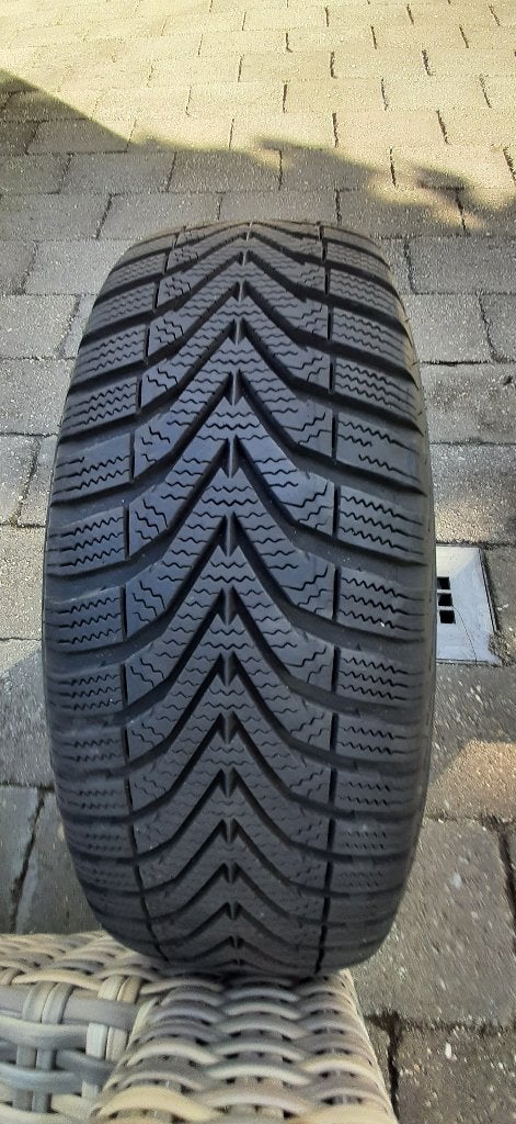 Winterbanden auto, Auto-onderdelen, Ophalen, 14 inch, Gebruikt, Banden en Velgen