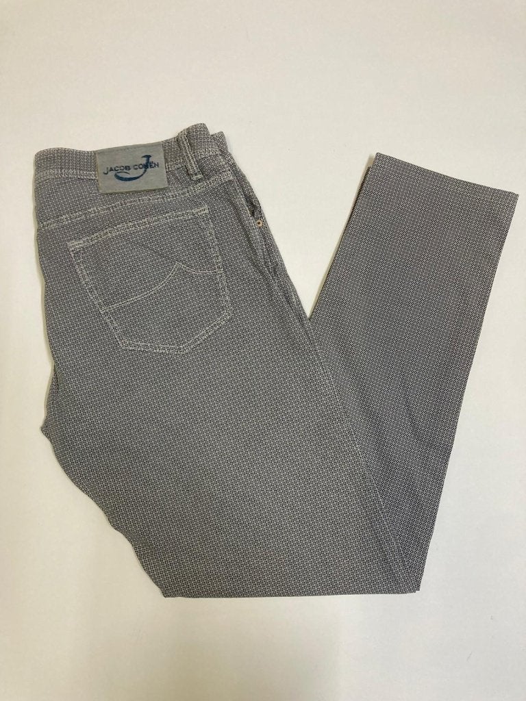 Jacob Cöhen Style J622.C Nick jeans - 40 - Grey Patern, W36 - W38 (confectie 52/54), Ophalen of Verzenden, Zo goed als nieuw, Jacob Cohen