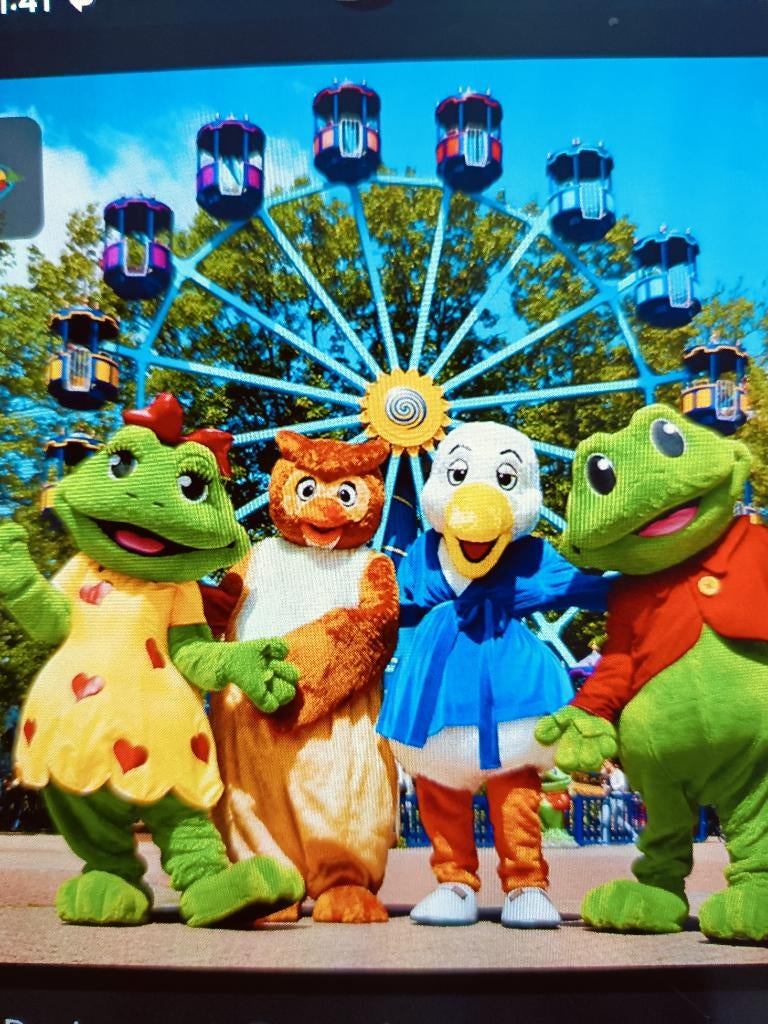 4 personen Entreetickets Duinrell plus Tikibad, Drie personen of meer
