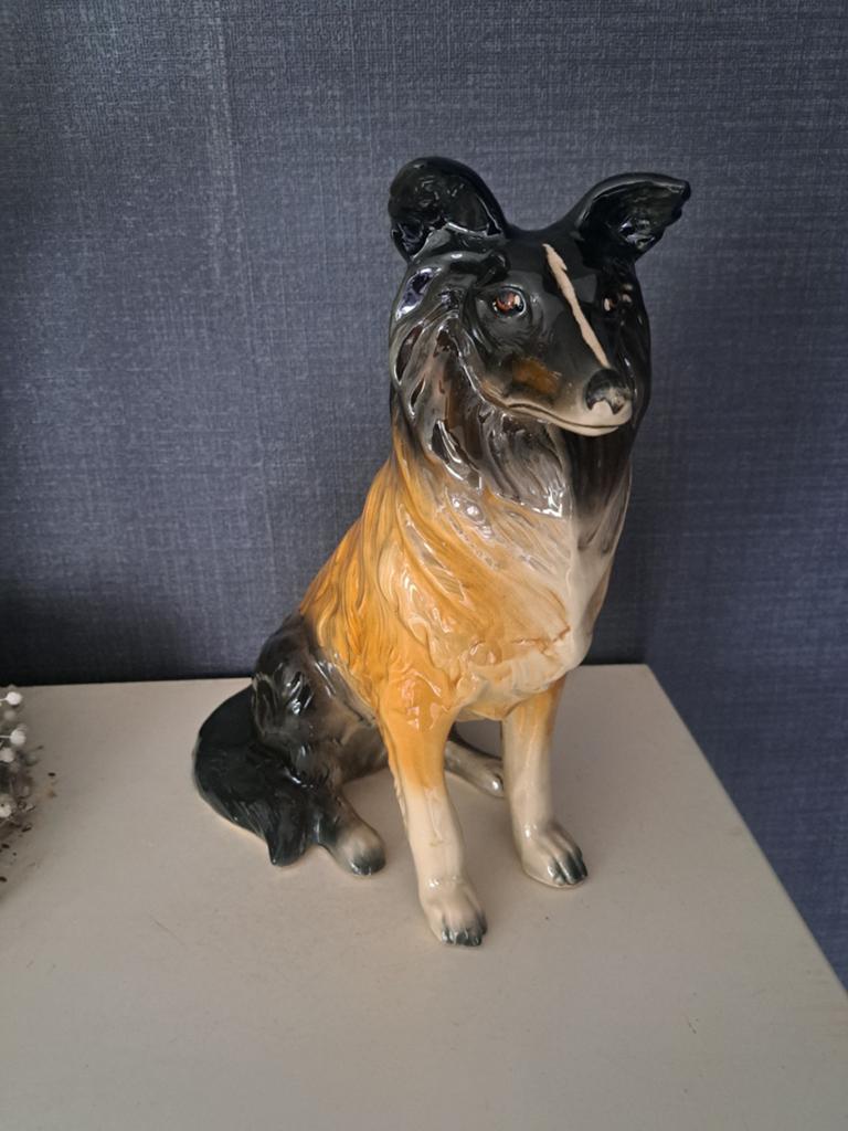 Jema Holland beeld "hond", Overige onderwerpen, Ophalen of Verzenden, Steen of Keramiek, Beeld