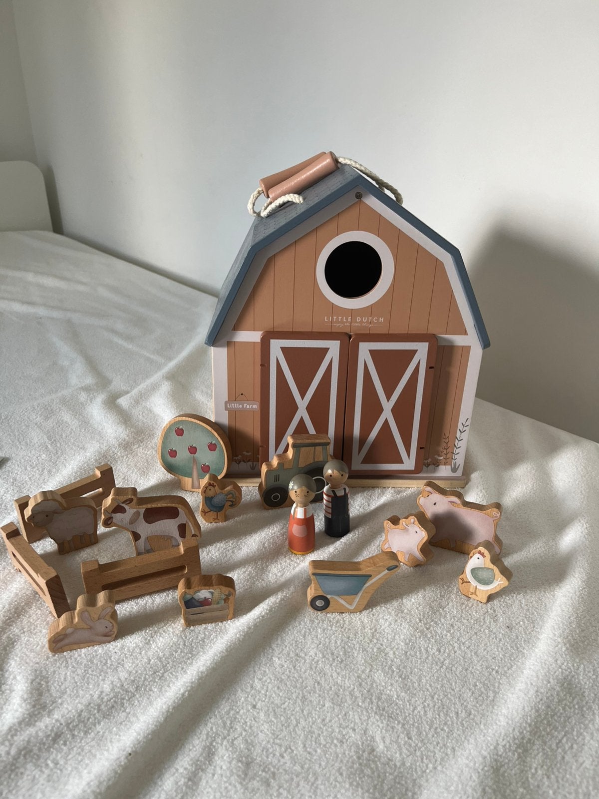 New Poppen huis Little Farm - Little Dutch, Ophalen, Zo goed als nieuw, Overige typen