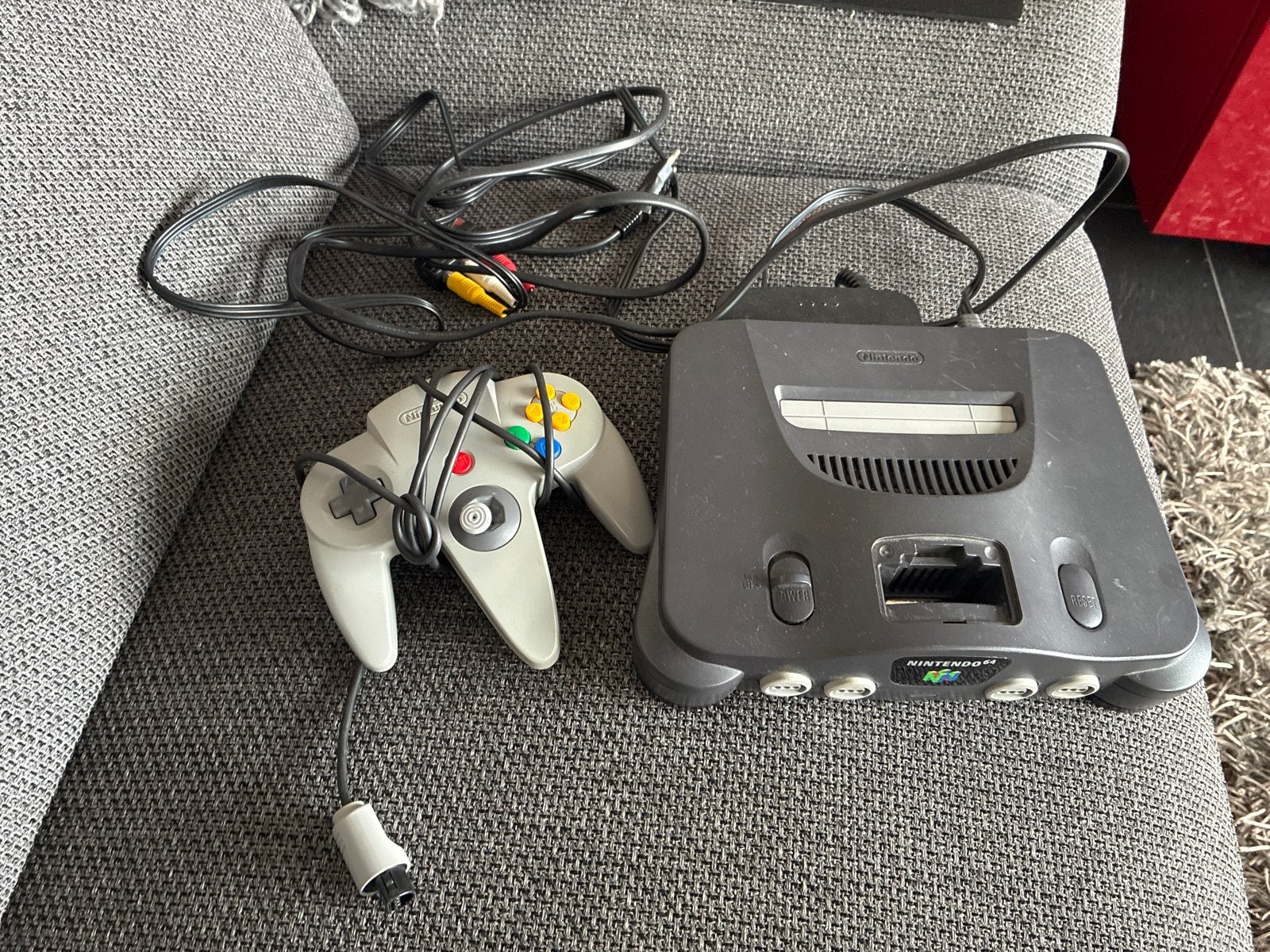 Nintendo 64 Console met Controller, Ophalen of Verzenden, Gebruikt, Met 1 controller