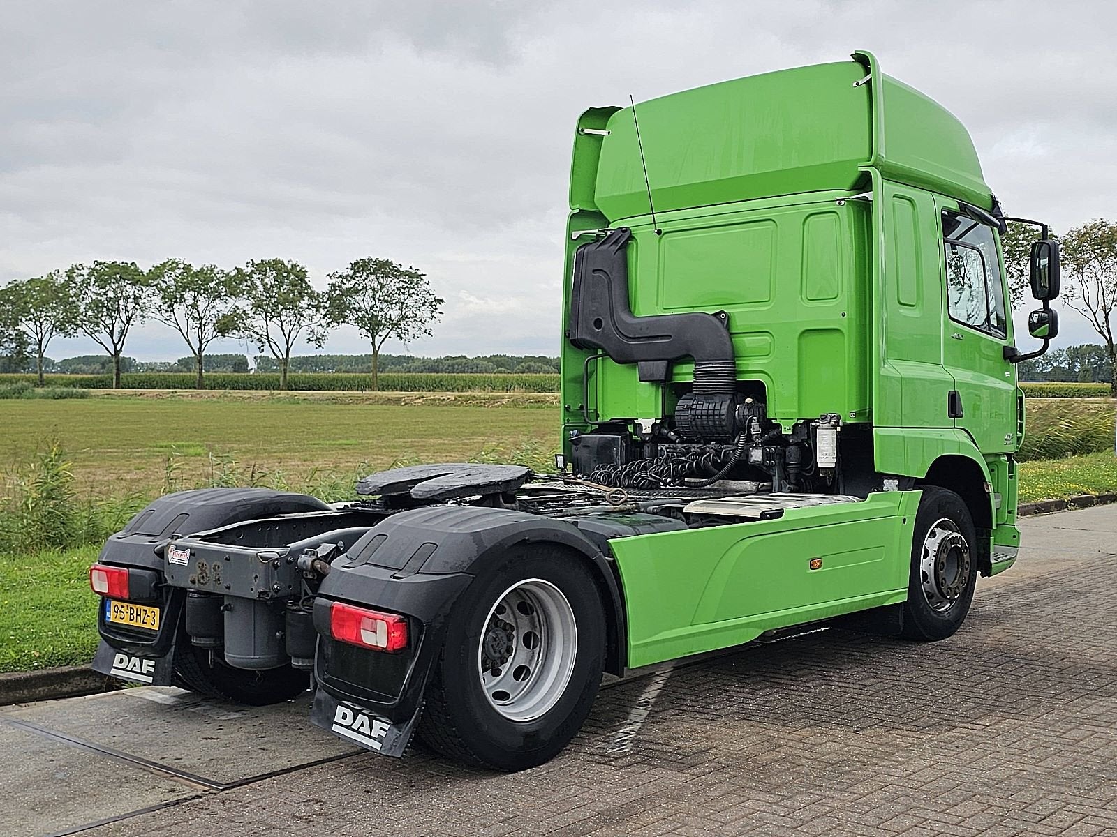 DAF CF 400, Auto's, Automaat, Euro 6, Origineel Nederlands, Bedrijf