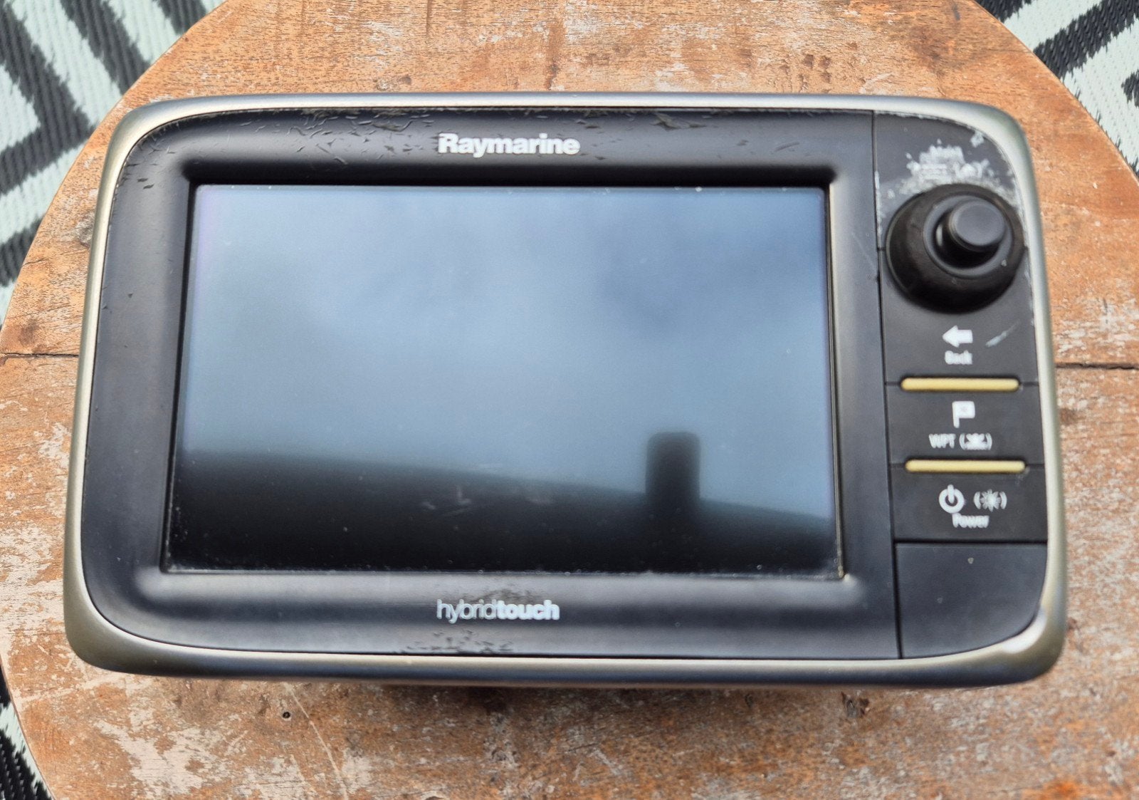 Raymarine Hybrid touch, Watersport en Boten, Navigatiemiddelen en Scheepselektronica, Ophalen of Verzenden, Gebruikt, Kaartplotter of Fish Finder