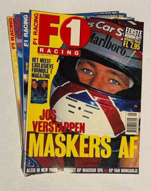 Gratis ~ F1 Racing magazines, Verzamelen, Ophalen, Gebruikt, Formule 1