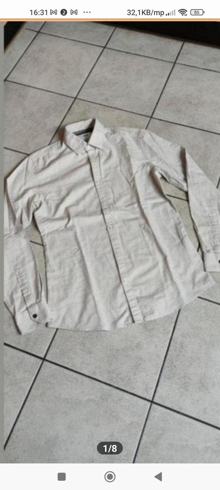 Zara slim fit, Zand kleur overhemd maat S, Kleding | Heren, Ophalen of Verzenden, Zo goed als nieuw, Beige, Halswijdte 38 (S) of kleiner