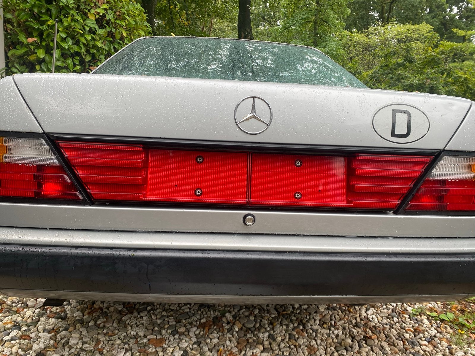 Mercedes-Benz W124 reflectorbalk (Hella), Auto-onderdelen, Ophalen of Verzenden, Gebruikt, Mercedes-Benz