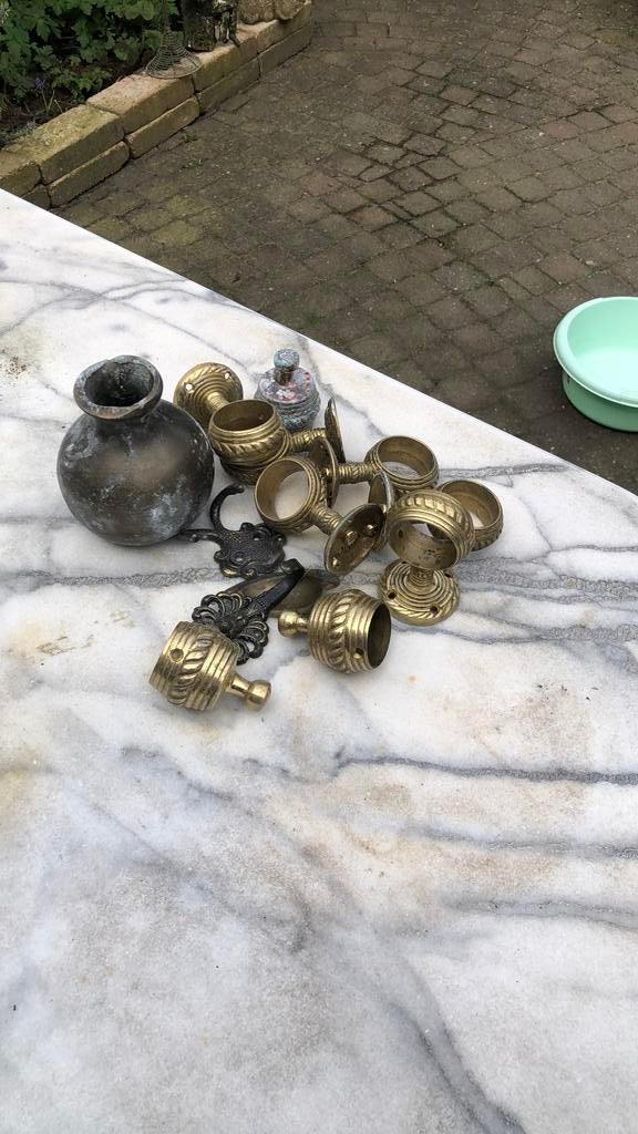 Koper ringen, Antiek en Kunst, Ophalen