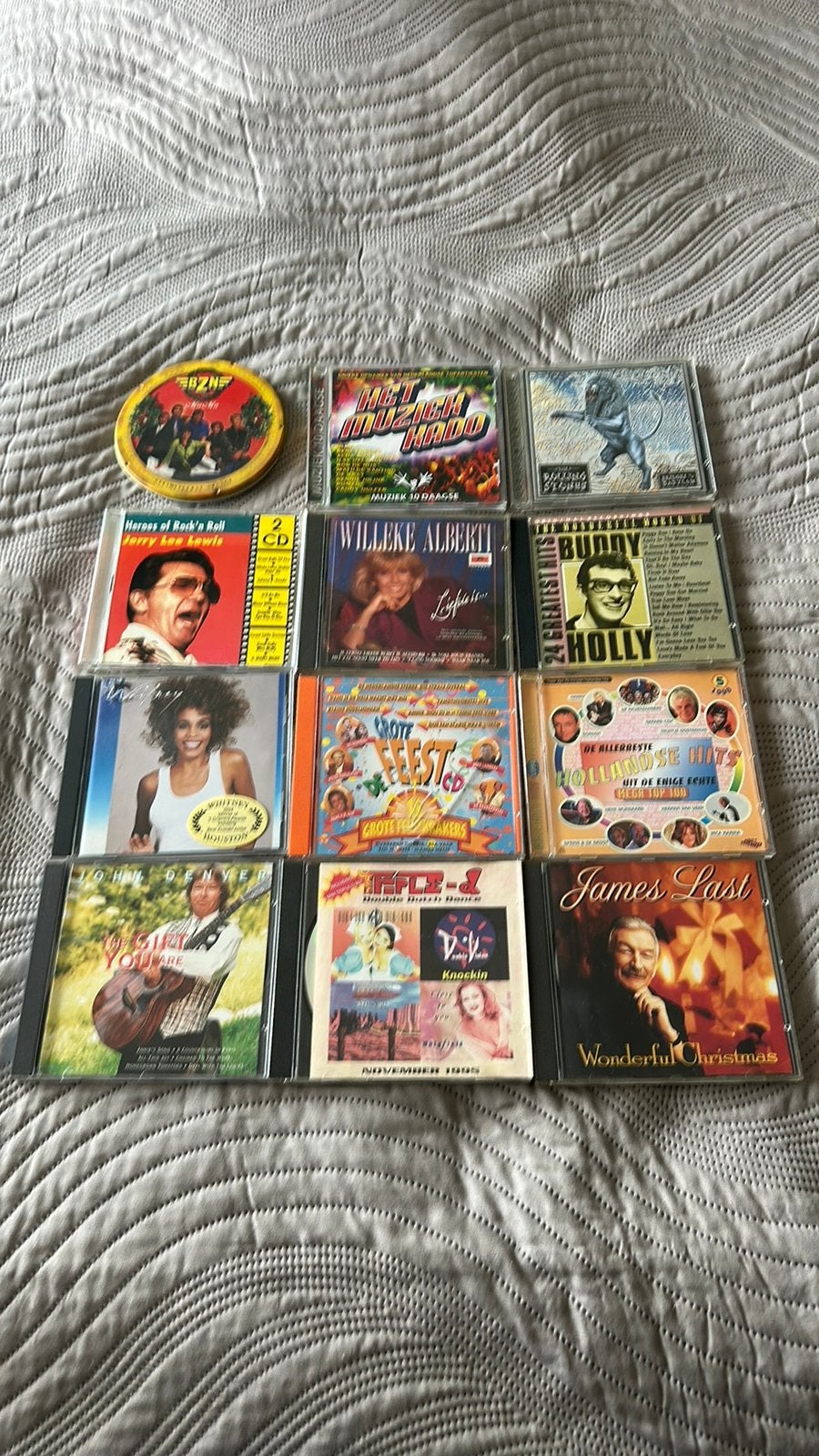 Diverse CD collectie: Pop, Rock, Hollands en Kerst, Ophalen, Gebruikt
