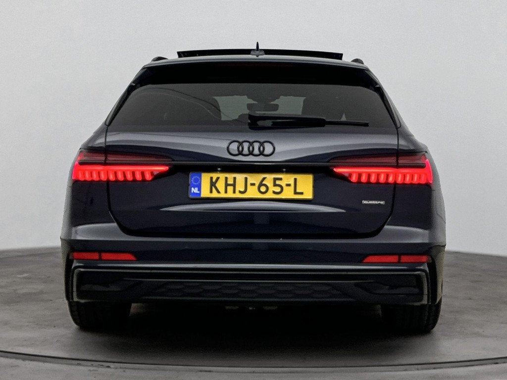 Audi A6 Avant 55 TFSI e quattro Competition | S-Line | PANO, Auto's, Audi, Automaat, 12 maanden, Gebruikt, 4 cilinders